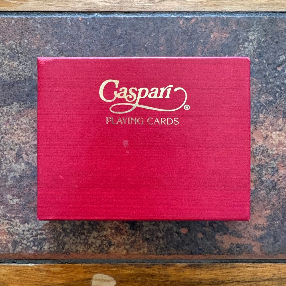 New Caspari Garden Pavilions Playing Cards Horticultural Double‎ Deck Sealed NIB